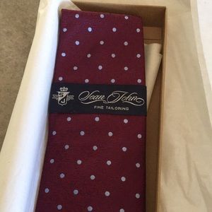 New Sean John men’s tie